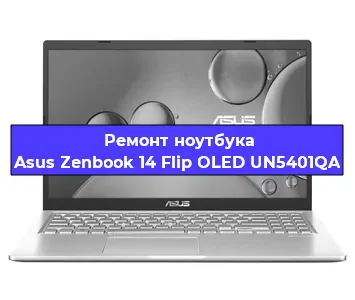 Чистка от пыли и замена термопасты на ноутбуке Asus Zenbook 14 Flip OLED UN5401QA в Ростове-на-Дону